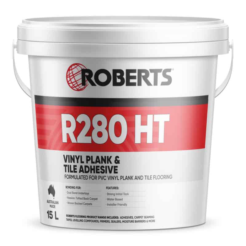 Nrd R280 R280 HT Vinyl Plank & Tile Adhesive - Roberts