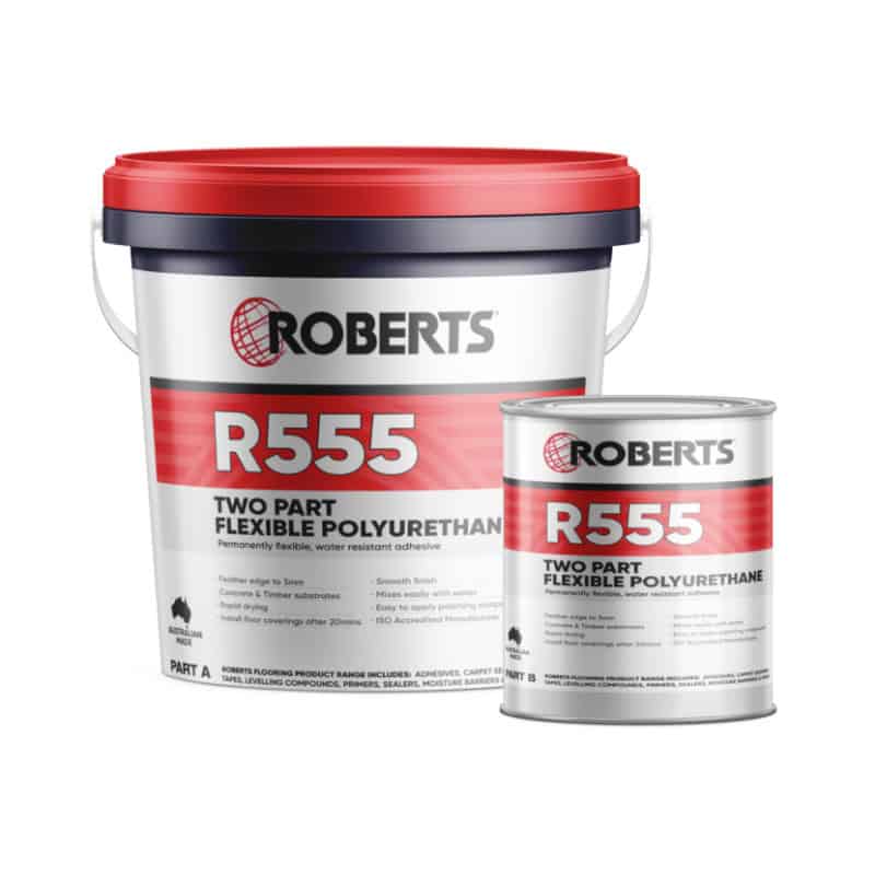 R555 Two-Part Flexible Polyurethane System Resin Compound - Roberts