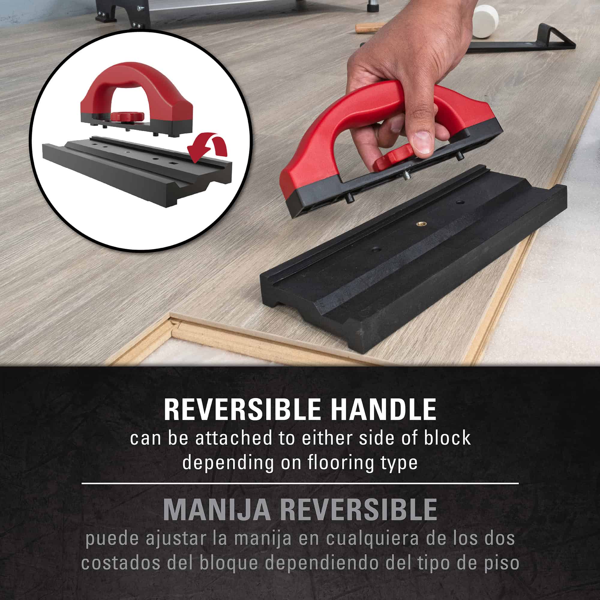 Multi Tap Block Double Tap™ Reversible Tapping Block - Roberts